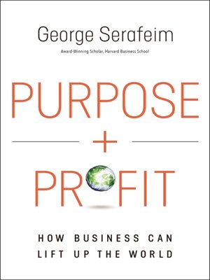 cover image of Purpose and Profit
